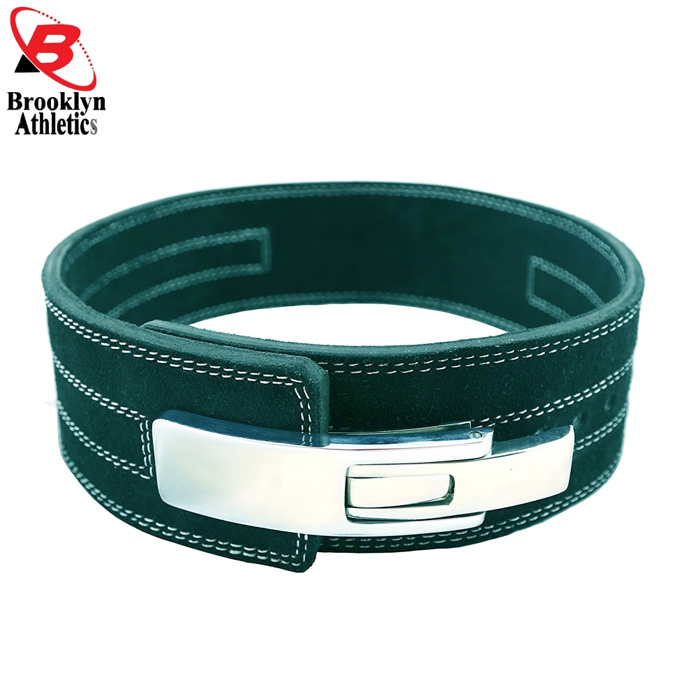 Lever powerlifting belt